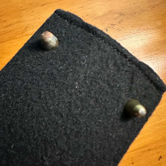 Vintage Wool Purse by Bobbie Jerome - Picture 5 of 8